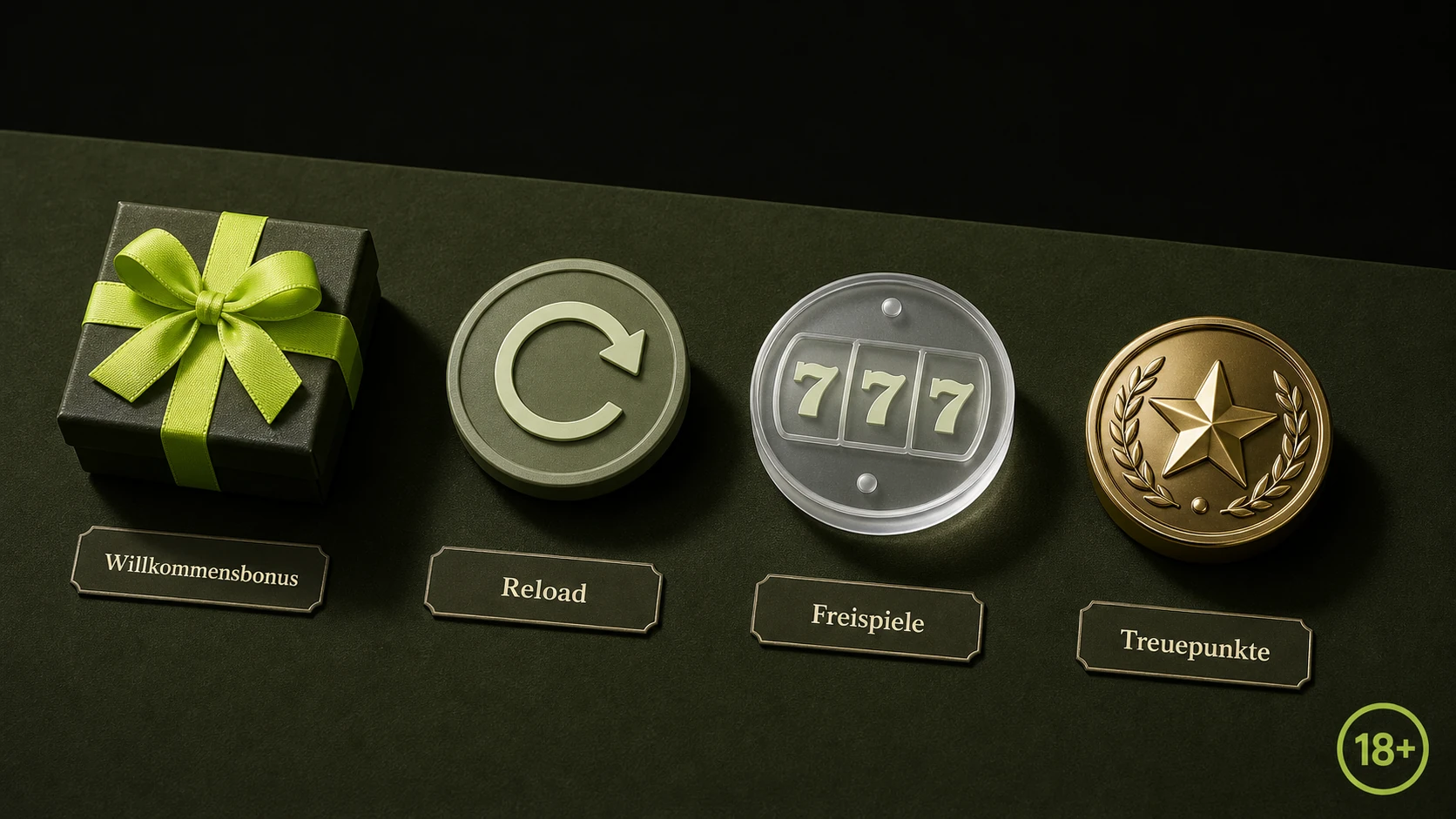 Welche Formen des Glorion Casino Bonus sind möglich?