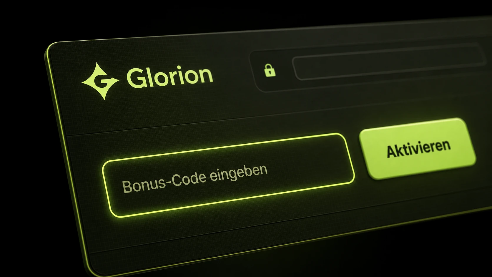Glorion Casino Bonus Code eingeben