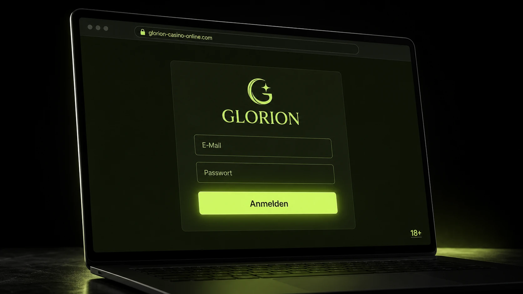 So öffnen Sie Ihr Glorion-Konto